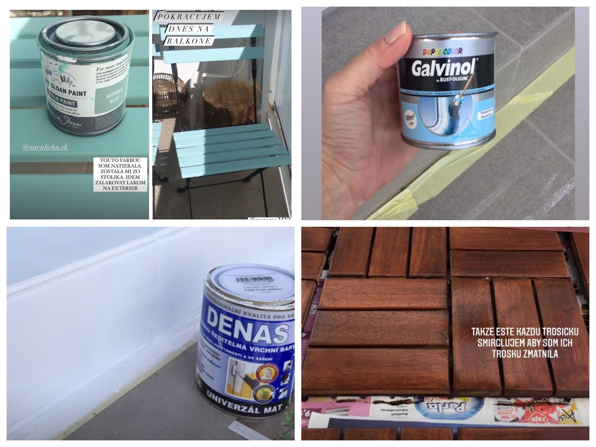 Balkónová sezóna 2021 // časť 1