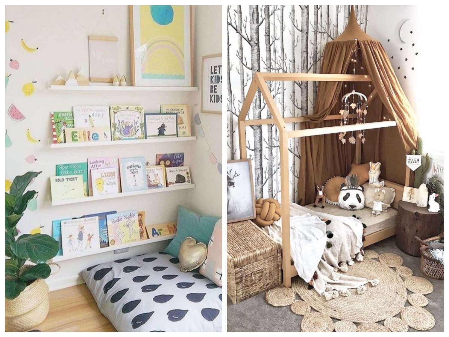 Ako pri zariaďovaní: detská izba // časť 1