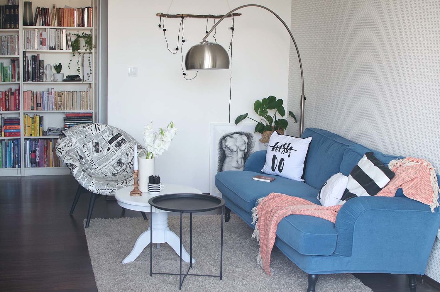 Zmena našej obývačky za nulové náklady